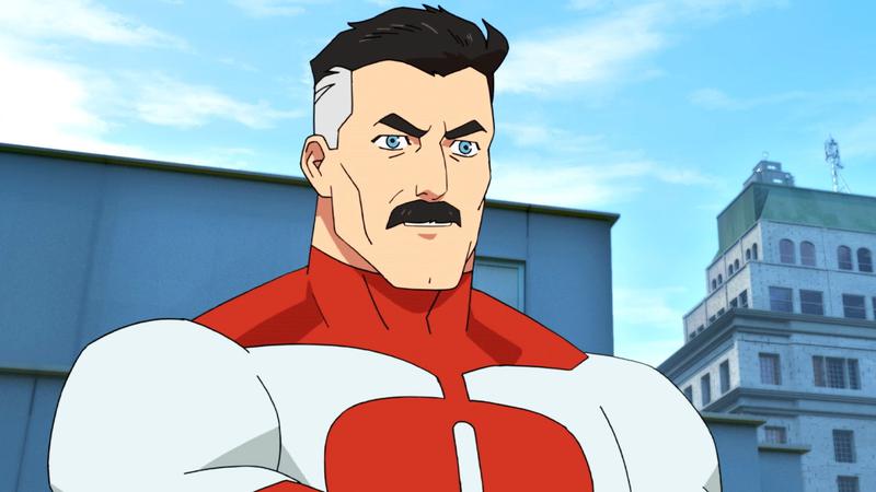 JK Simmons Omni-Man in Invincible.