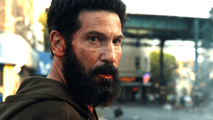 Jon Bernthal in The Punisher: One Last Kill.