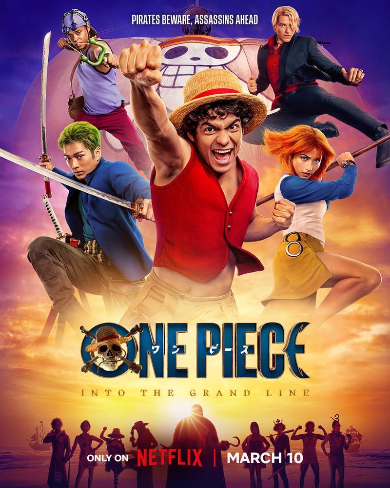 Netflix's One Piece official Season 2 poster. 