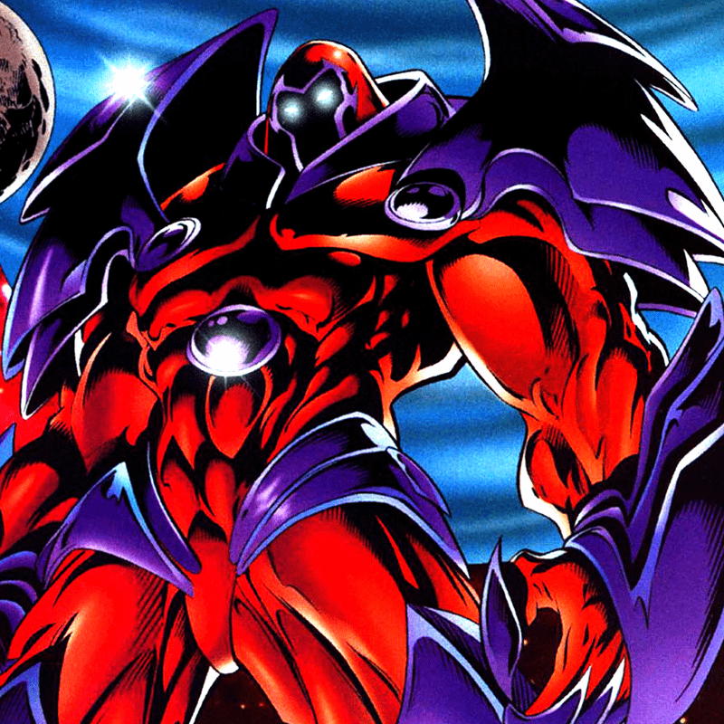 Onslaught from Marvel Comics.
