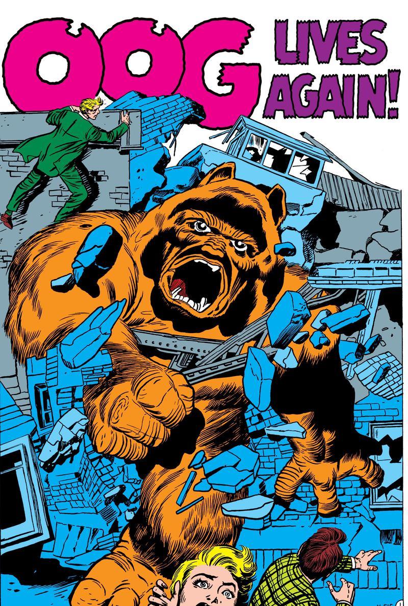 Tales of Suspense artwork OOG