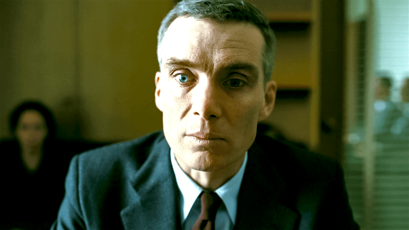 Cillian Murphy in Oppenheimer.