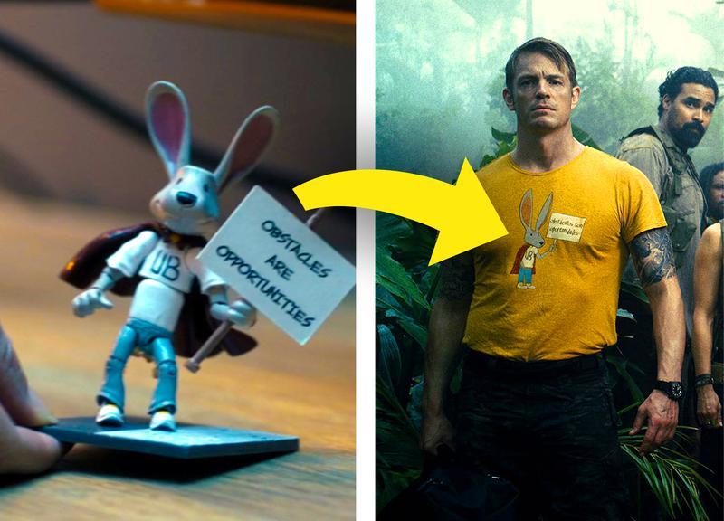 Ultra Bunny Peacemaker Season 2 finale, Rick Flag shirt