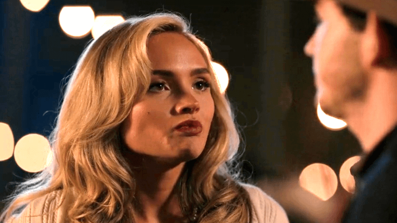 Natalie Alyn Lind as Oreana in Dutton Ranch.