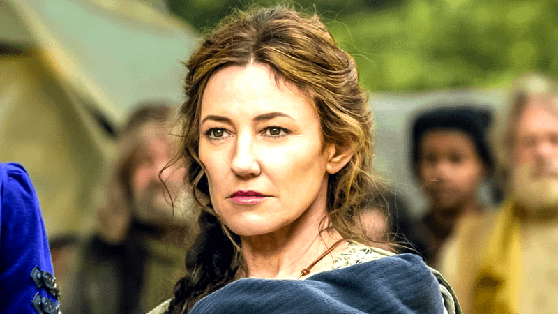 FRIDAY actress Orla Brady