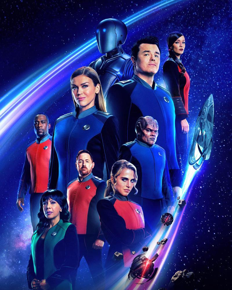 The Orville poster