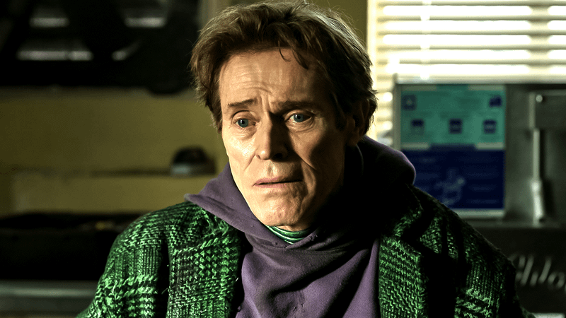 Willem Dafoe as Norman Osborn in Spider-Man: No Way Home.