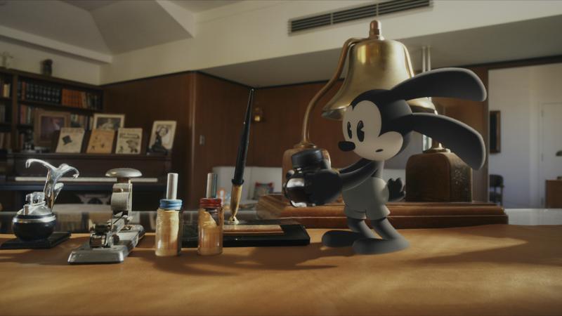 Oswald the Lucky Rabbit in his new Disney+ series.