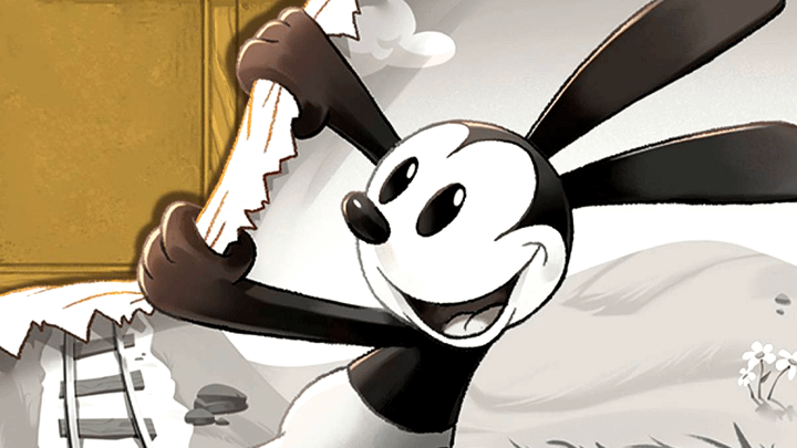 Oswald the Lucky Rabbit