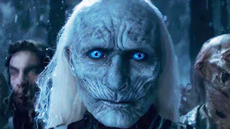 A White Walker in Daemon's vision in House of the Dragon.