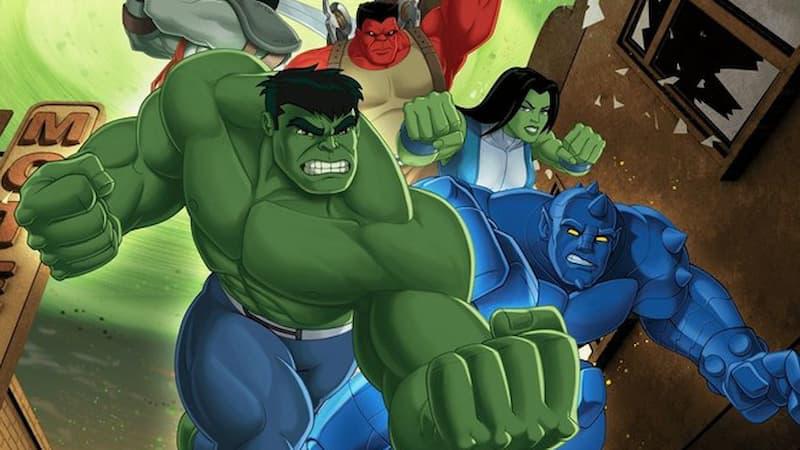 Marvel's Hulk and the Agents of S.M.A.S.H. 