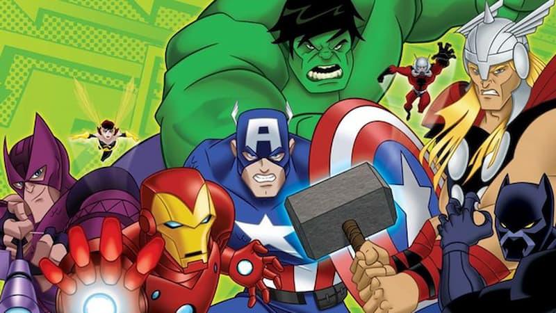 Marvel's Avengers: Earth’s Mightiest Heroes 