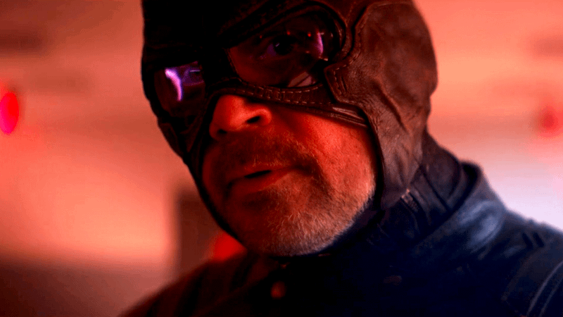 Todd Stashwick as Paladin in VisionQuest.