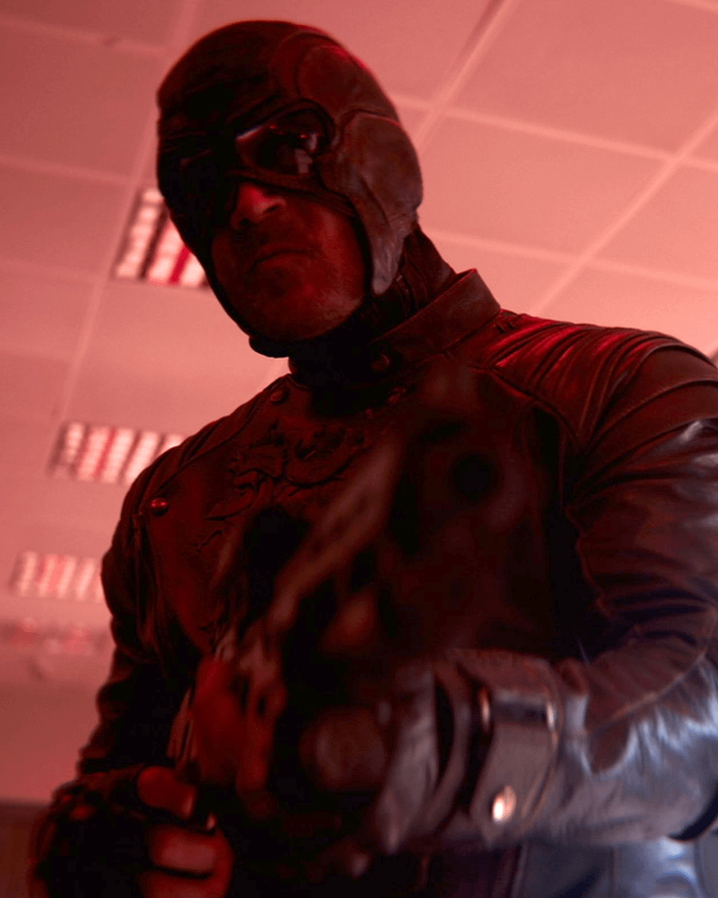 Todd Stashwick as Paladin in 'VisionQuest' trailer.