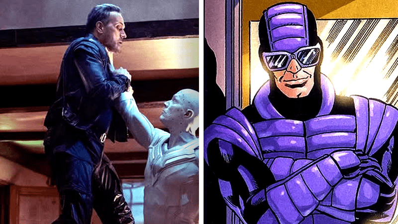 Todd Stashwick as Paladin in 'VisionQuest,' Paladin in Marvel Comics.
