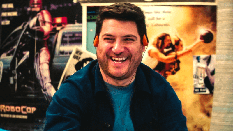 Adam Pally as Wade Whipple in 'Knuckles.'