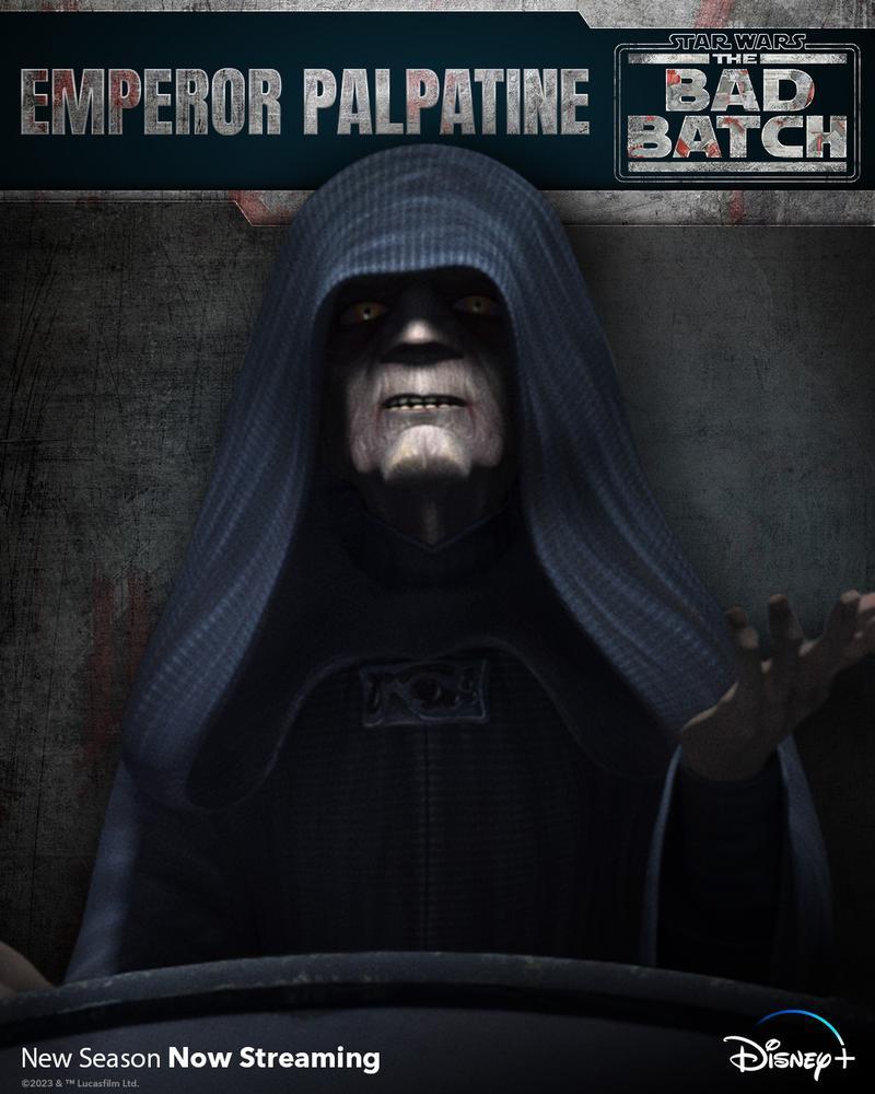 Star Wars Releases New Palpatine Poster For Latest Disney Appearance