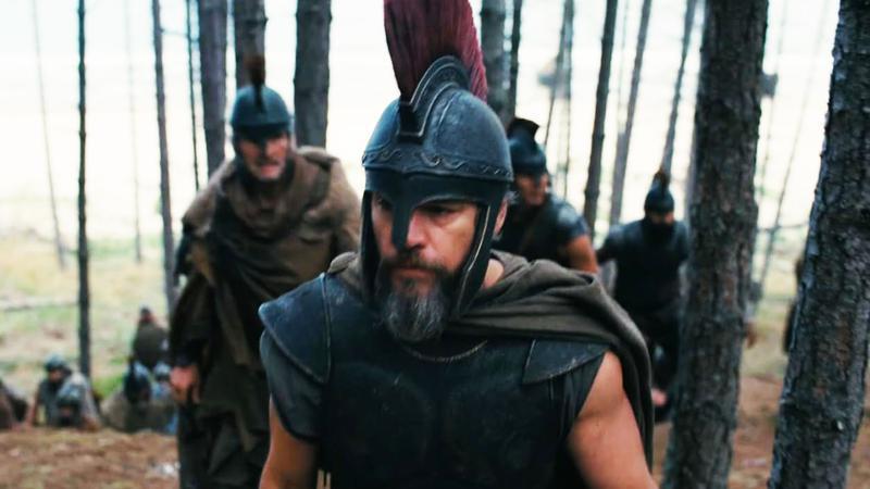 Matt Damon as Odysseus in 'The Odyssey.'