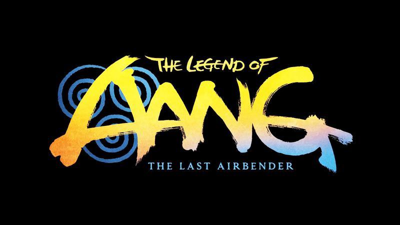 Logo for 'The Legend of Aang: The Last Airbender.'