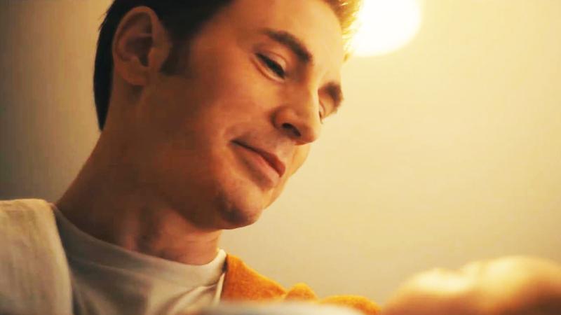 Chris Evans as Steve Rogers in 'Avengers: Doomsday' trailer.