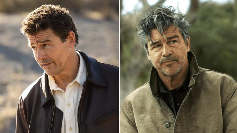 Kyle Chandler's Hal Jordan in Lanterns.