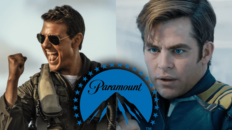 Tom Cruise as Maverick in 'Top Gun: Maverick,' Chris Pine in Star Trek.
