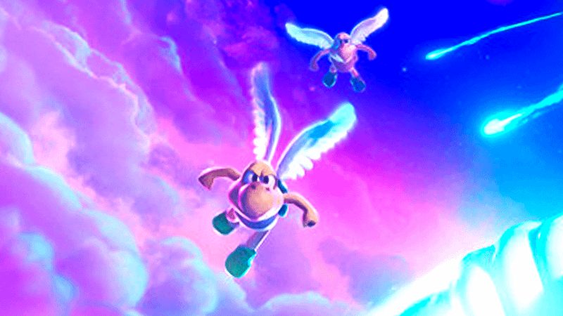 Paratroopa in Super Mario Galaxy Movie