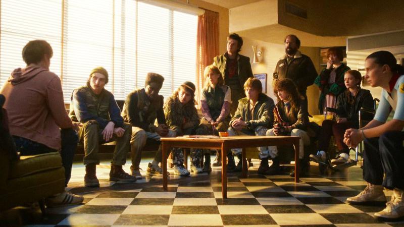 Stranger Things 5 Episode 7, Will Coming Out Whole Group