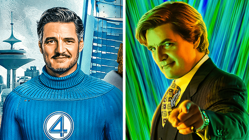 Pedro Pascal Marvel and DC characters