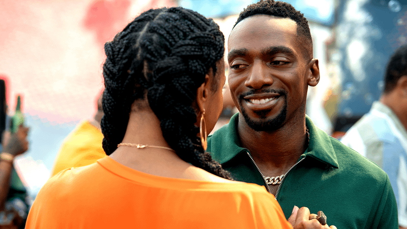 Daniel J. Watts as Zeke in The Chi Season 7.