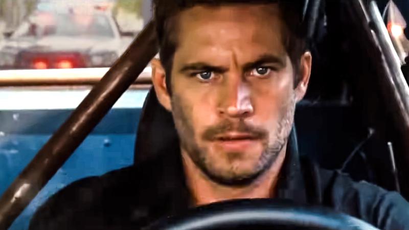 Brian Walker in Fast Five heist