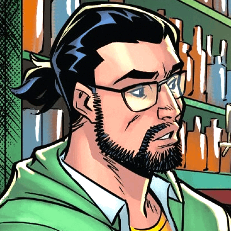 Paul in the comics.