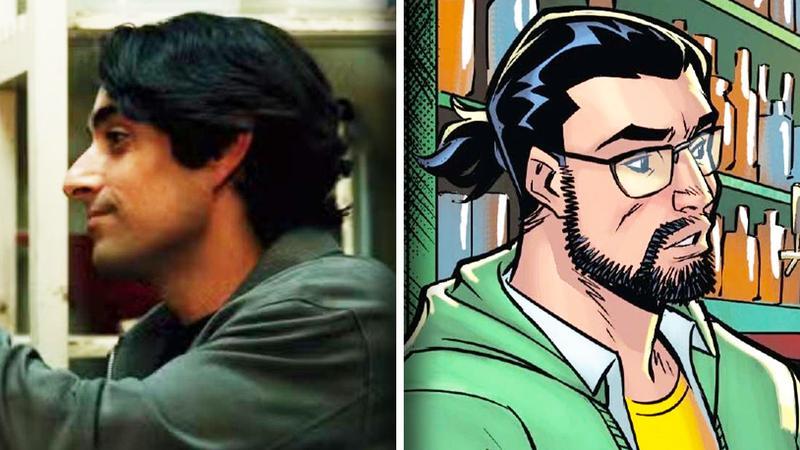 Paul Rabin in Marvel Comics vs MCU.