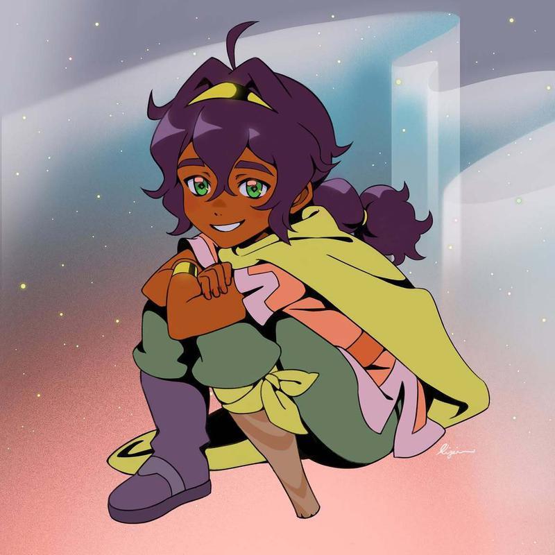 Avatar Pavi artwork by Sara Kipin.