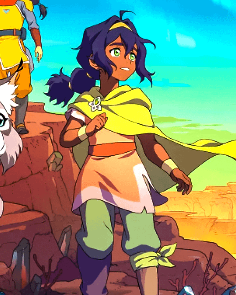 Avatar Pavi in Avatar: Seven Havens.