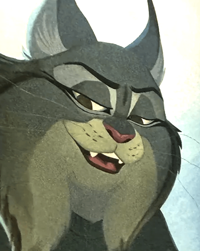 A close-up of Pawbert's face from the Zootopia 2 book