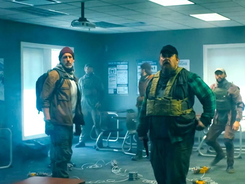 Sons of Liberty members in Peacemaker Season 2 Episode 3
