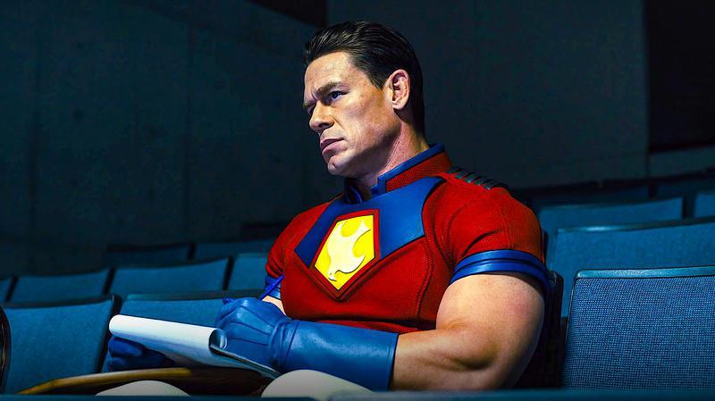 Peacemaker in The Suicide Squad.