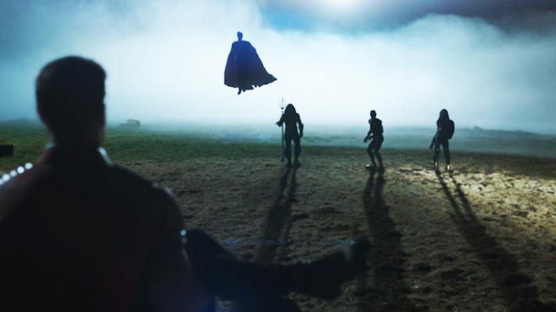 Peacemaker & Justice League in Peacemaker Season 1