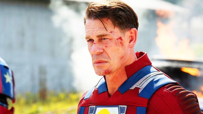 John Cena as Peacemaker in the DCU.