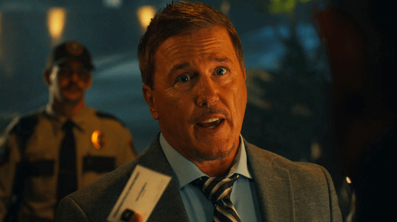 Lochlyn Munro as Detective Larry Fitzgibbon in Peacemaker Season 2