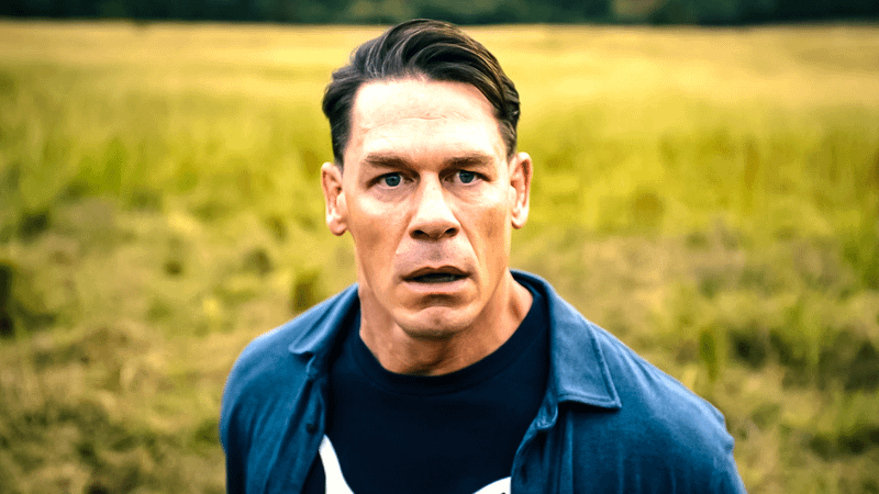 John Cena as Christopher Smith in 'Peacemaker' Season 2.