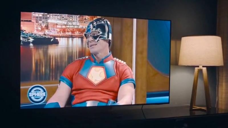 Peacemaker Superman Cameo