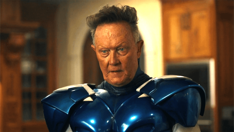 Robert Patrick as the White Dragon in Peacemaker Season 2