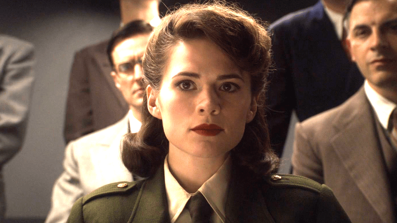 Hayley Atwell as Peggy Carter in 'Captain America: The First Avenger.'