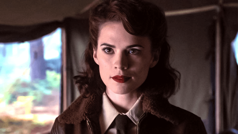 Hayley Atwell as Peggy Carter in 'Captain America: The First Avenger.'