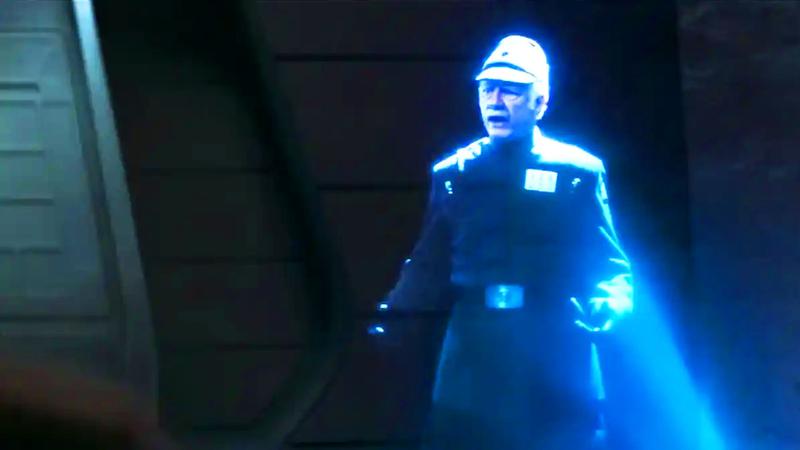 Captain Pellaeon in Ahsoka.