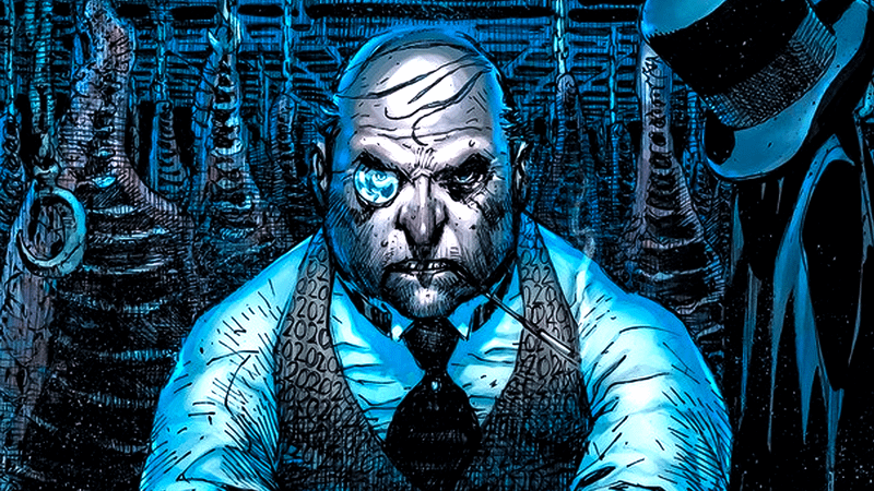 The Penguin/Oswald Cobblepot in DC Comics.