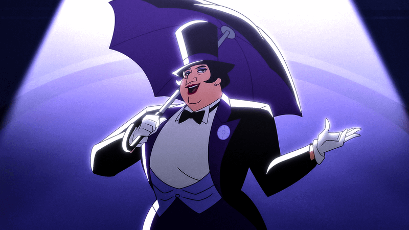 Penguin in Batman: Caped Crusader Season 1.
