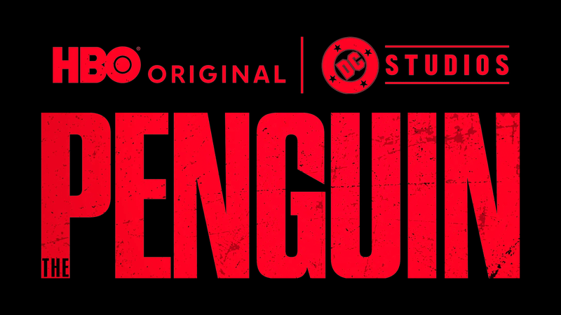 The Penguin Logo, DC Studios, HBO Original